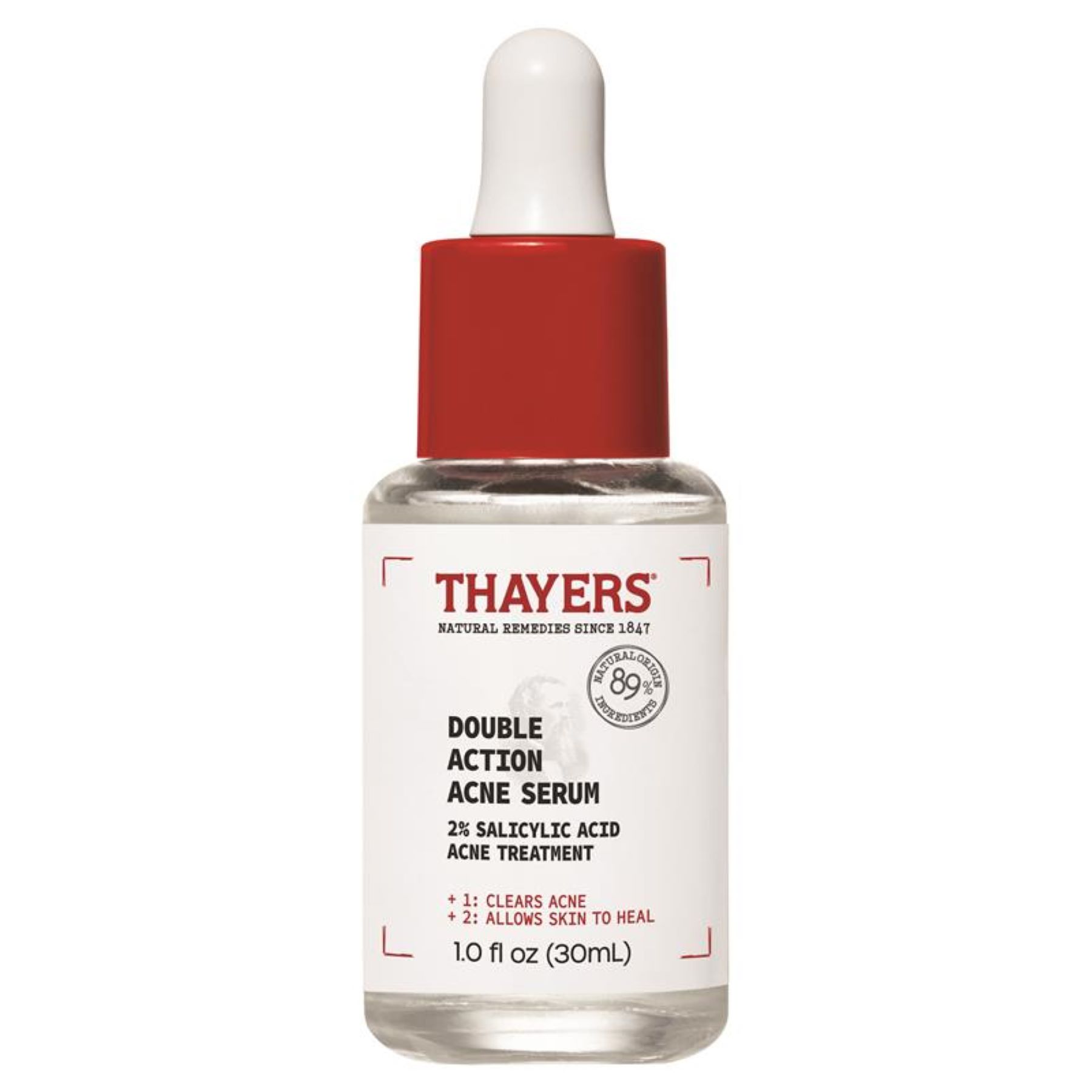 Double Action Acne Serum with 2% Salicylic Acid - Thayers