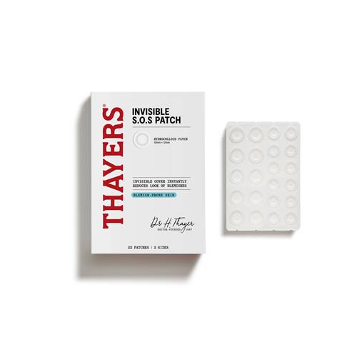 Thayers Invisible S.O.S Pimple Patch package