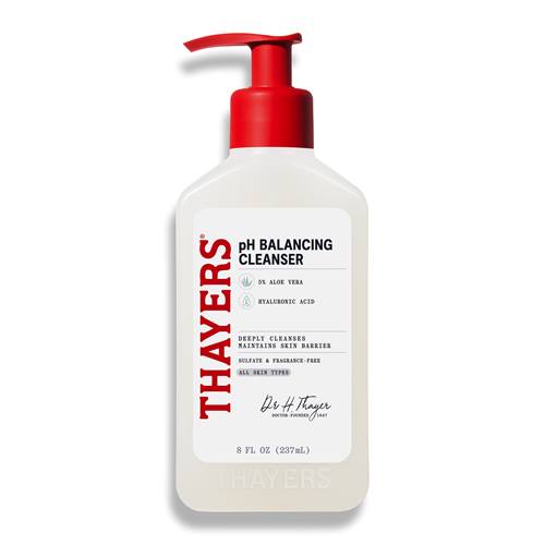 Thayers pH Balancing Daily Cleanser front of bottle