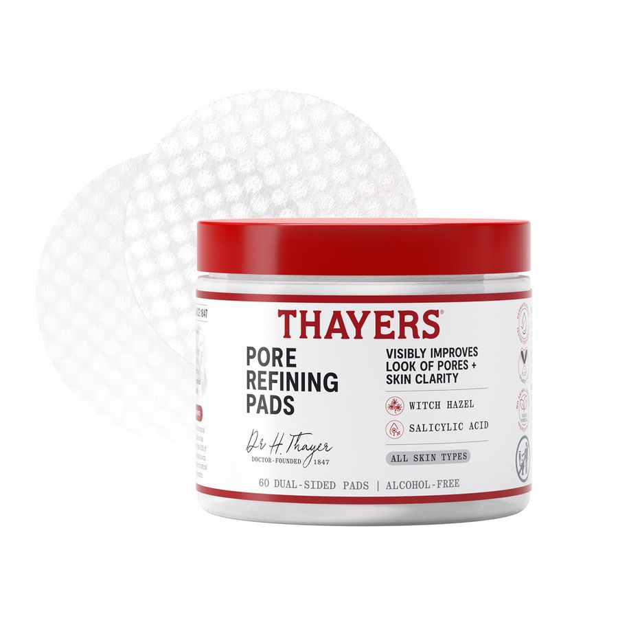 Thayers Pore Refining Pads - as seen on @angelacbeauty's video