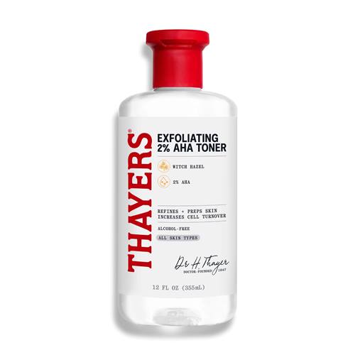 Thayers 2% AHA Toner front of bottle