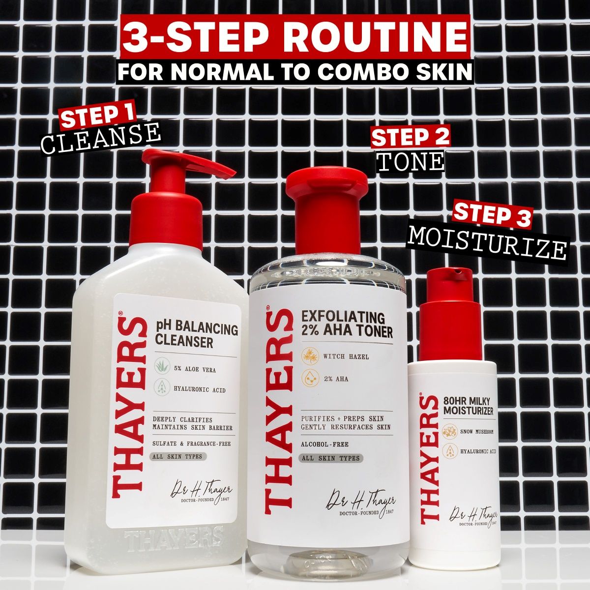 Exfoliating Toner with 2% AHA - Thayers