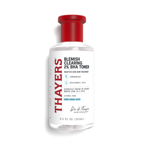 Rose Petal Facial Mist with Witch Hazel - 8 oz. - Thayers