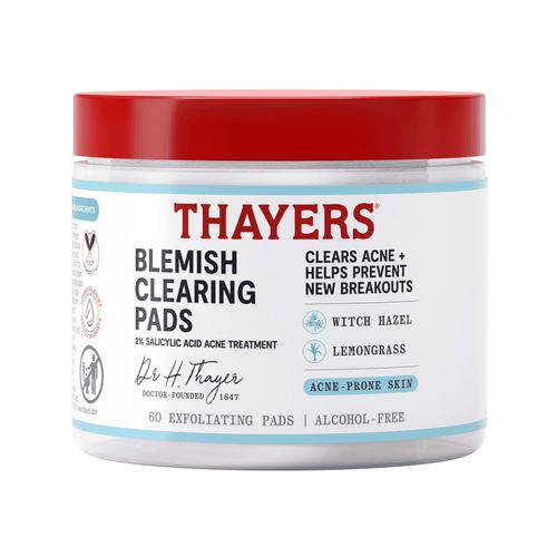 Thayers Blemish Clearing 2% BHA Pads front of container