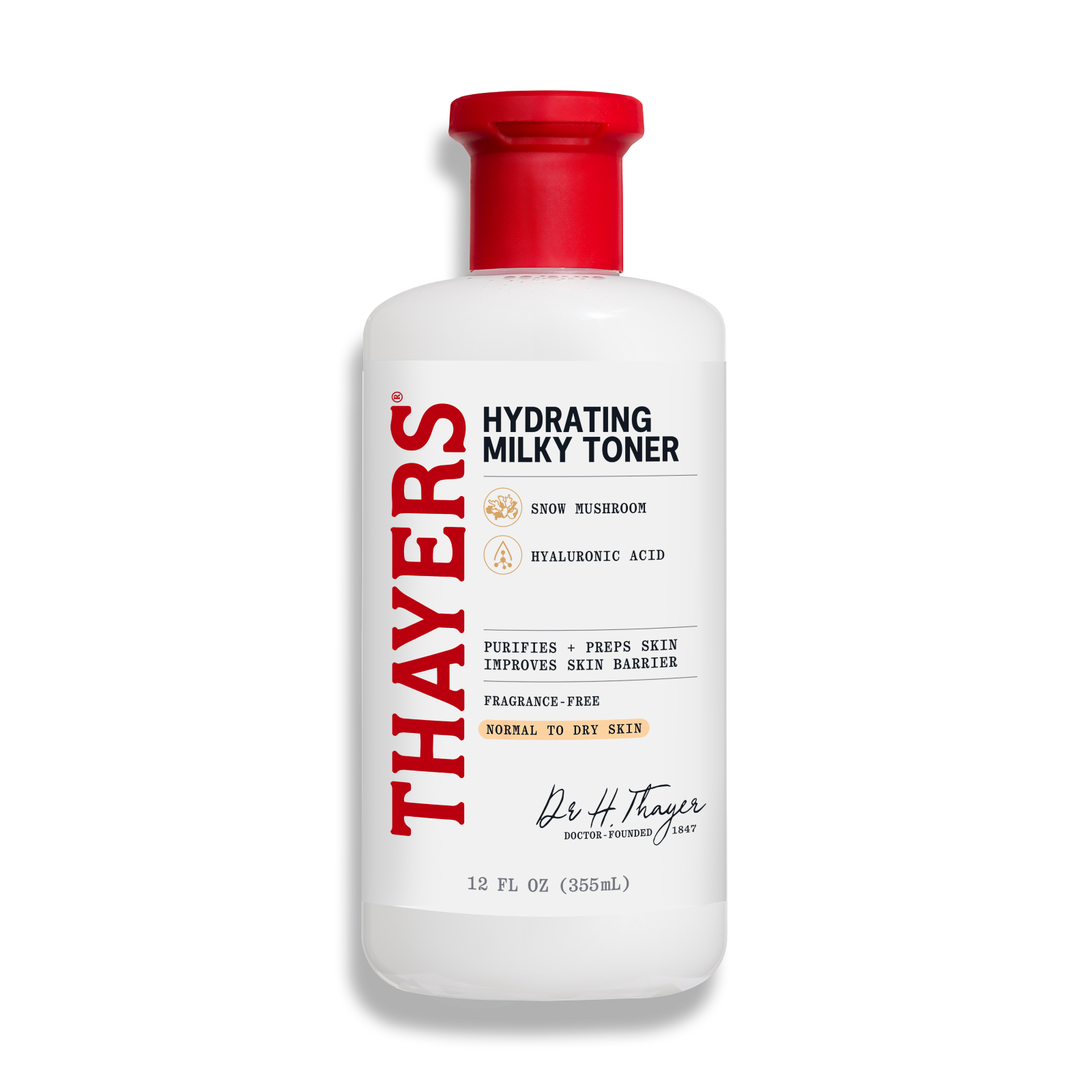 Nocti Toner Gel 60ml×2 Hydrating Milky Toner with Snow Mushroom - 12 oz. - Thayers