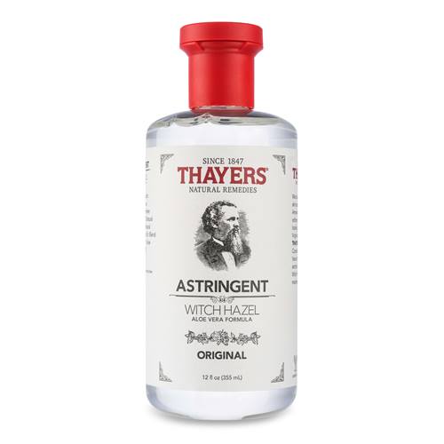 Thayers Original Astringent front of bottle