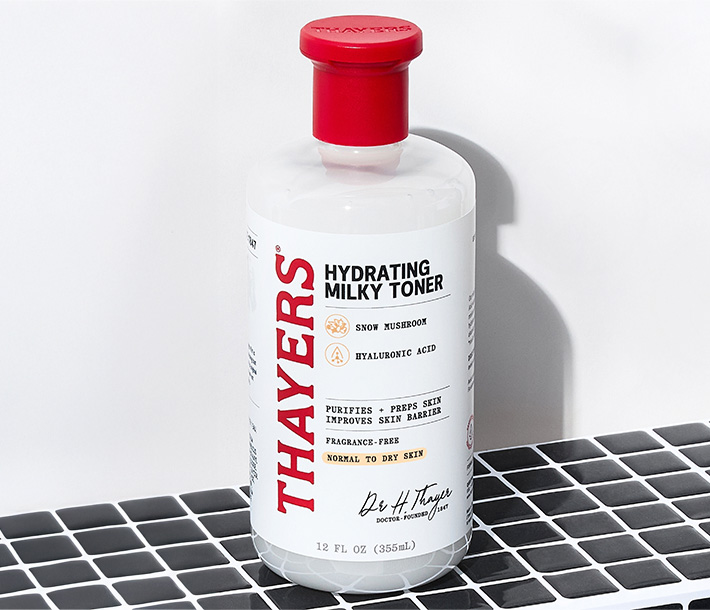 Milky Collection: 3-Step Routine for Dry Skin - Thayers