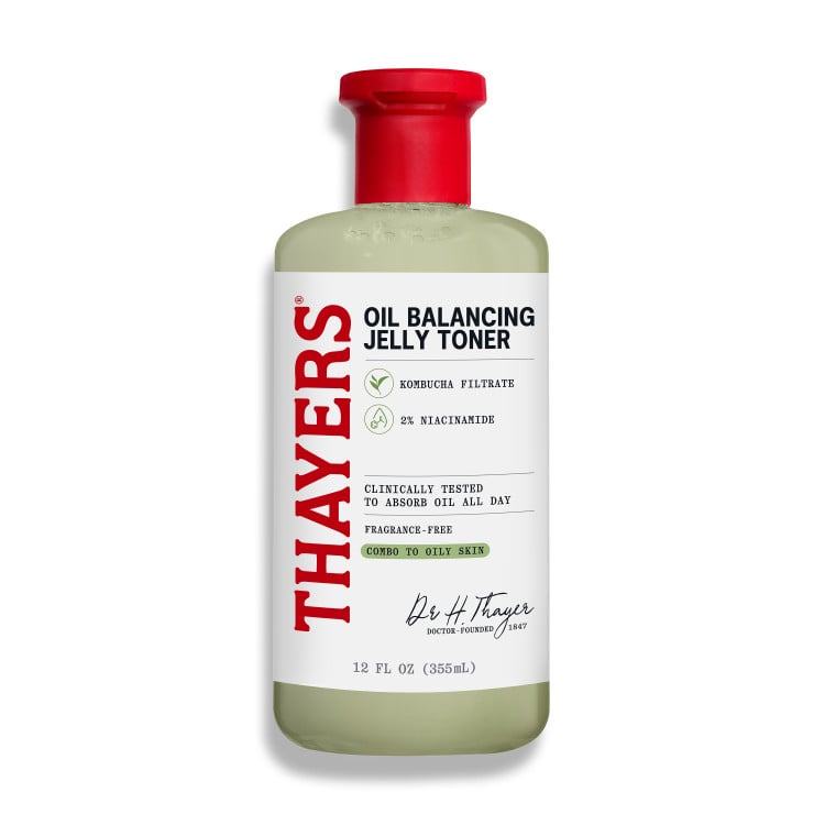 Oil Balancing Jelly Toner for Oily Skin & Shine - Thayers